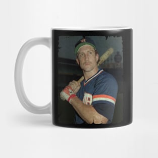 Lance Parrish in Detroit Tigers Mug